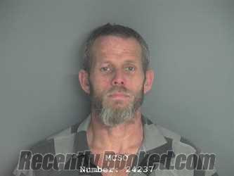 Booking photo from Montgomery County, Texas