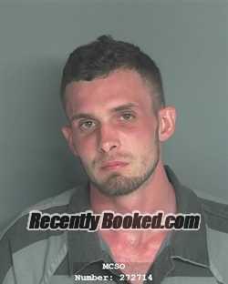 Booking photo from Montgomery County, Texas