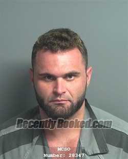 Booking photo from Montgomery County, Texas