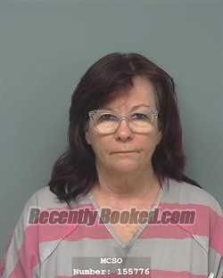 Booking photo from Montgomery County, Texas