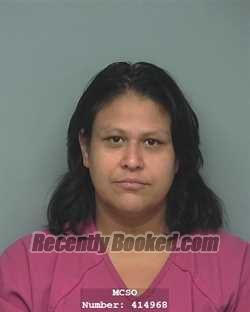 Booking photo from Montgomery County, Texas