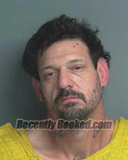 Booking photo from Montgomery County, Texas