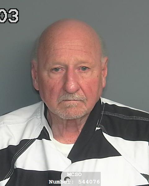 Booking photo from Montgomery County, Texas