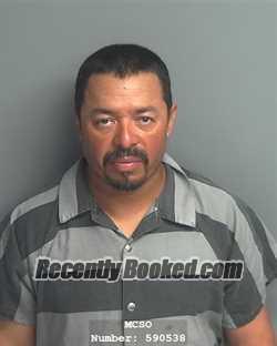 Booking photo from Montgomery County, Texas