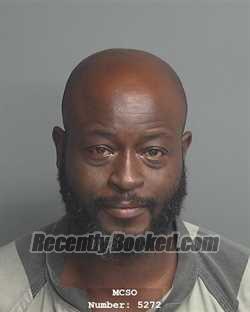 Booking photo from Montgomery County, Texas