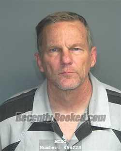 Booking photo from Montgomery County, Texas