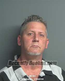 Booking photo from Montgomery County, Texas