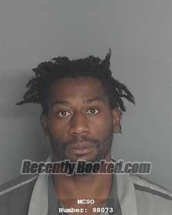 Booking photo from Montgomery County, Texas