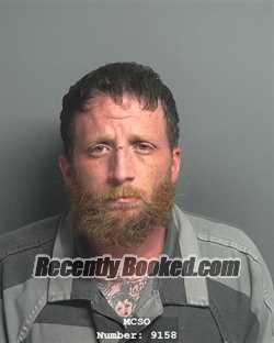 Booking photo from Montgomery County, Texas