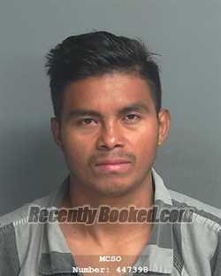 Booking photo from Montgomery County, Texas