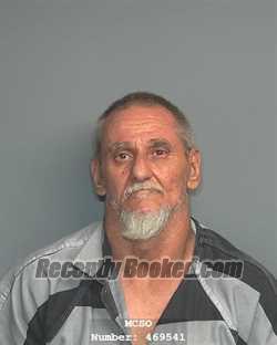 Booking photo from Montgomery County, Texas