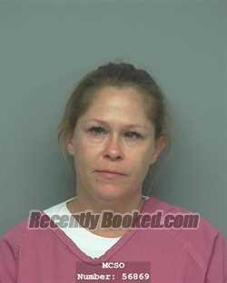 Booking photo from Montgomery County, Texas