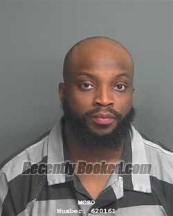 Booking photo from Montgomery County, Texas