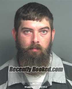 Booking photo from Montgomery County, Texas