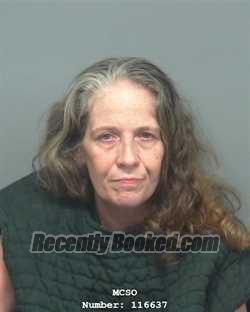 Booking photo from Montgomery County, Texas