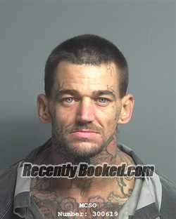 Booking photo from Montgomery County, Texas