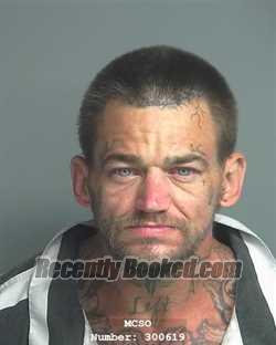 Booking photo from Montgomery County, Texas