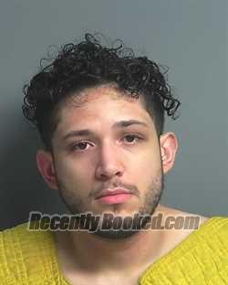 Booking photo from Montgomery County, Texas