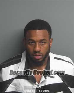 Booking photo from Montgomery County, Texas