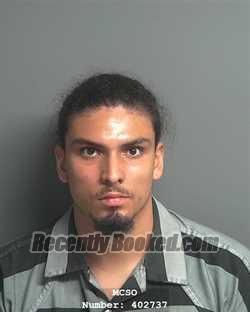 Booking photo from Montgomery County, Texas