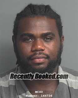 Booking photo from Montgomery County, Texas