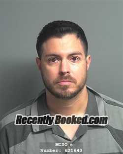Booking photo from Montgomery County, Texas