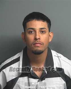 Booking photo from Montgomery County, Texas