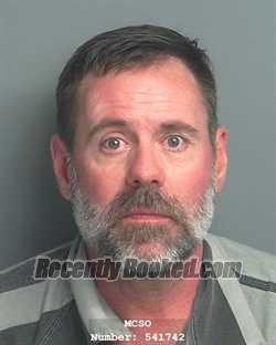 Booking photo from Montgomery County, Texas