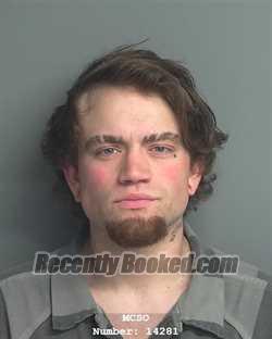 Booking photo from Montgomery County, Texas
