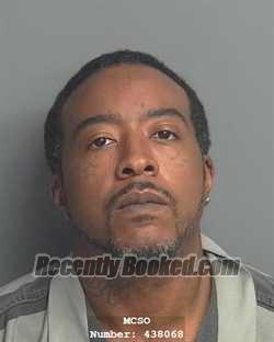 Booking photo from Montgomery County, Texas