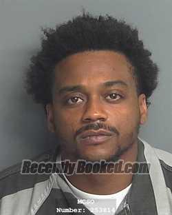 Booking photo from Montgomery County, Texas