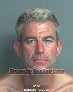 Booking photo from Montgomery County, Texas