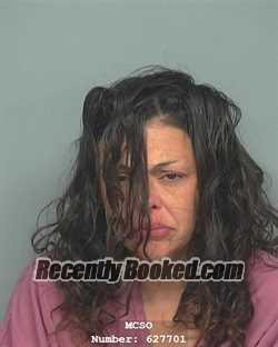 Booking photo from Montgomery County, Texas
