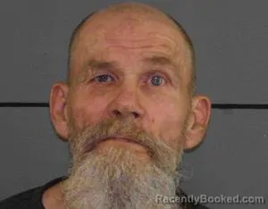 Mugshot of Lawrence Wayne Graves booked in Moore County, Texas on August 4, 2026