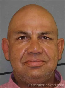 Mugshot of Anibal Amador Monarrez booked in Moore County, Texas on August 27, 2026