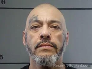 Mugshot of George Edward Harris booked in Moore County, Texas on August 28, 2026
