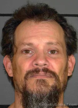 Mugshot of DAMON VAUGHN CATHERALL booked in Moore County, Texas on March 23, 2026