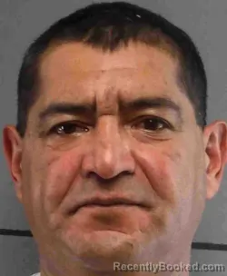 Booking photo from Moore County, Texas