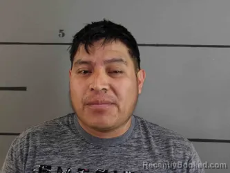 Mugshot of GASPAR PONCE TAPERIO booked in Moore County, Texas on March 24, 2026