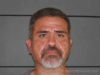 Mugshot of ROBERTO JR FRESCAS booked in Moore County, Texas on March 27, 2026