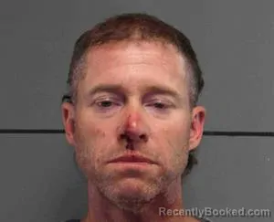 Mugshot of JASON RAY MCVICKER booked in Moore County, Texas on June 27, 2026