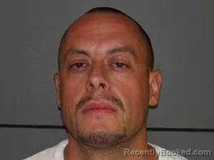 Mugshot of Jonathan David Collins booked in Moore County, Texas on October 10, 2026