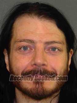 Booking photo from Moore County, Texas