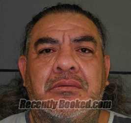 Booking photo from Moore County, Texas