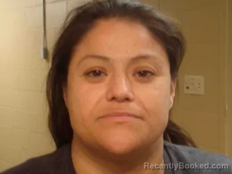 Mugshot of ANNETTE CHRISELDA RODRIGUEZ booked in Moore County, Texas on March 27, 2026