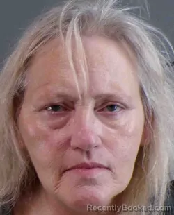 Mugshot of KERI LYN SWIMMER booked in Moore County, Texas on April 26, 2026