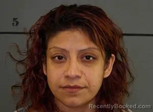 Mugshot of Janet Cisneros Hernandez booked in Moore County, Texas on September 15, 2026