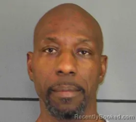 Booking photo from Moore County, Texas