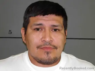 Mugshot of ELISEO EVERARDO ESCOBAR booked in Moore County, Texas on March 24, 2026