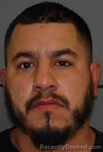 Mugshot of Arnoldo Hernandez booked in Moore County, Texas on September 6, 2026